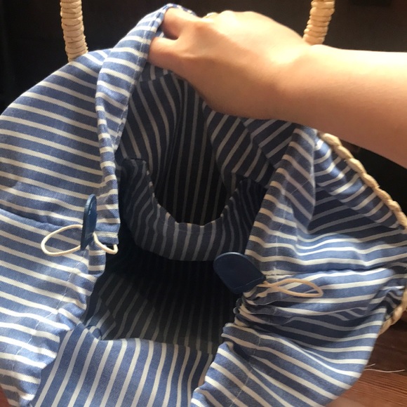 Straw bag - Picture 6 of 8